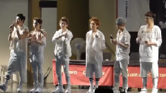 EXO,EXO-M,EXO-K - 龙山签名会 唱歌