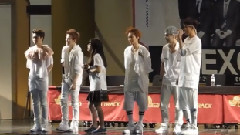EXO,EXO-K,EXO-M - 龙山签名会 摆弄妹纸