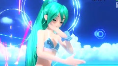 初音未来 - 积乱云グラフィティ