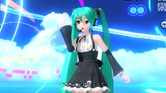 初音未来 - 积乱云グラフィティ