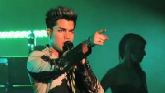 Adam Lambert - Trespassing & Kickin' In & Shady