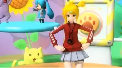 初音未来,亚北音留,VOCALOID家族 - ねこみみスイッチ