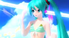 初音未来,VOCALOID家族 - 积乱云グラフィティ泳装版