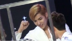 EXO-M,高桥瞳 - 快乐大本营录制 玩游戏猜拳Part 主KRIS 饭拍版 12/07/21