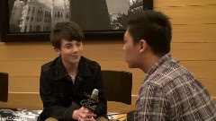 Greyson Chance - Greyson Meets The Press