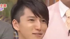 KAT-TUN - 世界探して见たことない番组SP 田口淳之介 Cut 中文字幕 11/10/03