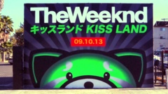 The Weeknd - Kiss Land (Melrose Ave. Los Angeles)