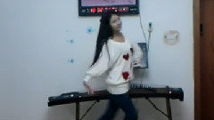 模仿翻唱 - 落花情