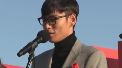 T.O.P(Bigbang) - <同窗生>舞台问候 TOP Cut