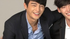徐仁国,李钟硕,俞利(少女时代) - <No Breathing> 海报拍摄花絮