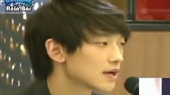 Rain - Rainy Day第二季第13集 挽留你的歌 MBC Come Back Stage 彩排-2 & 新专辑发布会