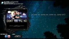 欧美群星 - Don't Tell Me No 官方歌词版