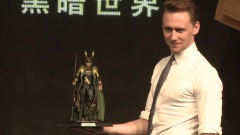 Tom Hiddleston - <雷神2>北京记者发布会-汤姆-希德勒斯顿