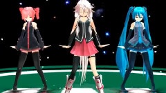 IA,初音未来,重音teto - Galaxias!