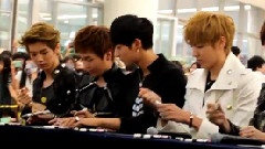 EXO-M - 永登浦签名会