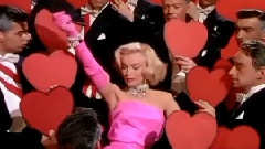 Marilyn Monroe - Diamonds Are A Girl's Best Friend