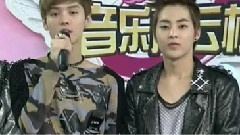 EXO-M,EXO - 音乐风云榜揭榜