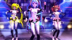 初音未来,重音teto,亚北音留 - LOL