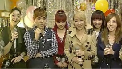 辉星,2NE1 - 1位候补采访