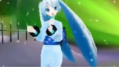 初音未来 - 金の圣夜霜雪に朽ちて