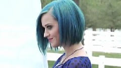 Katy Perry - On The Set of Her Teen Vogue Cover Shoot