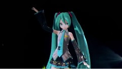 初音未来 - 二息步行