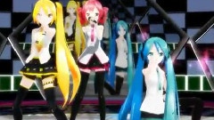 亚北音留,初音未来 - Dream Fighter