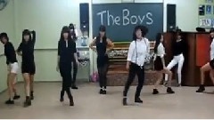 模仿翻唱,少女时代 - The Boys Dance Cover