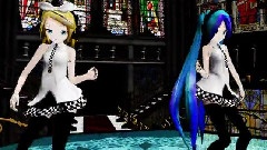 初音未来,镜音双子 - Bad Apple!!