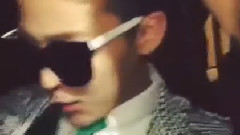 BigBang,G-Dragon(BigBang),太阳(Bigbang) - Thom Browne Show In Paris