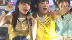 HKT48 - めざましテレビ HKT48 宮脇咲良 地元鹿児島で替歌を熱唱