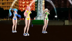 初音未来,巡音流歌 - Girlsモーション