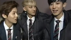 EXO,EXO-M - tvN e 后台拍摄花絮 鹿晗Cut