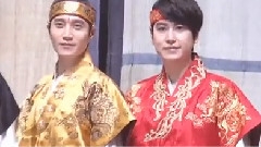 圭贤(Super Junior) - 音乐剧<拥抱太阳的月亮> 记者会 拍照
