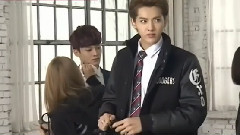 EXO,EXO-M,EXO-K - TVN News EXO Cut