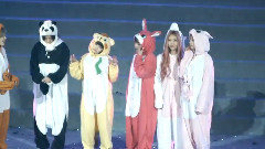 T-ara - 睡衣T-ARA卖萌Sexy屁股写字