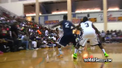 Chris Brown - Chris Brown Can Hoop Goodman League Roundball Classic Highlights!