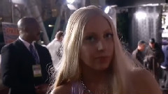 Lady Gaga - 2013 AMAs Red Carpet Lady Gaga Interview