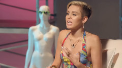 Miley Cyrus - VEVO Certified Pt 4:Wrecking Ball Miley Commentary