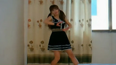 舞蹈视频,模仿翻唱 - 恋爱幸运曲奇