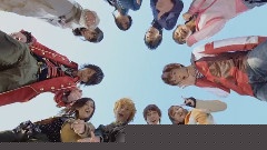 日本群星 - 超级战队35周年纪念MV