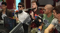 The Wanted - The Wanted In The 987 Studio!!