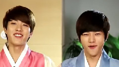 Infinite,韩国群星 - Mnet THIS IS INFINITE 李成烈 & 金明洙 新年问候