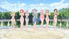 初音未来,巡音流歌,镜音双子,VOCALOID家族 - Weekender Gril