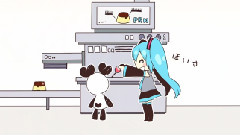 初音未来,gumi,VOCALOID家族 - 第三次プリン戦争