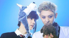 EXO,EXO-M - 两小无猜 桃鹿粉红集锦