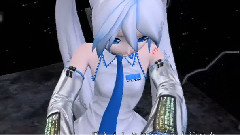 初音未来 - 电彩造花