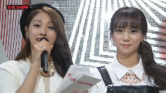 Kara - SBS The Show All About K-POP 奎利 & 胜妍 MC Cut