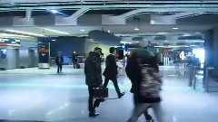 BigBang,G-Dragon(BigBang),太阳(Bigbang) - 巴黎戴高乐机场离境