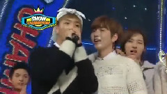 B1A4 - MBC Music Show Champion 1位受赏